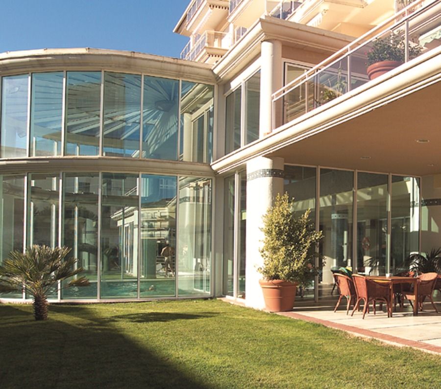 Hotel & Apartaments Thalassa Sport & Spa Roses Zewnętrze zdjęcie